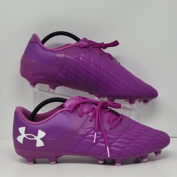 Under Armour UA Magnetico 3 FG Men's Size  12 Soccer Cleats 3027039-500 New - Picture 1 of 9